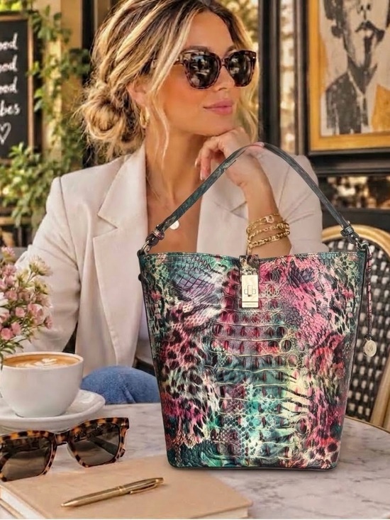 Brahmin Handbags - Brahmin Shira Bucket Bag Shapeshifter Melbourne Leather